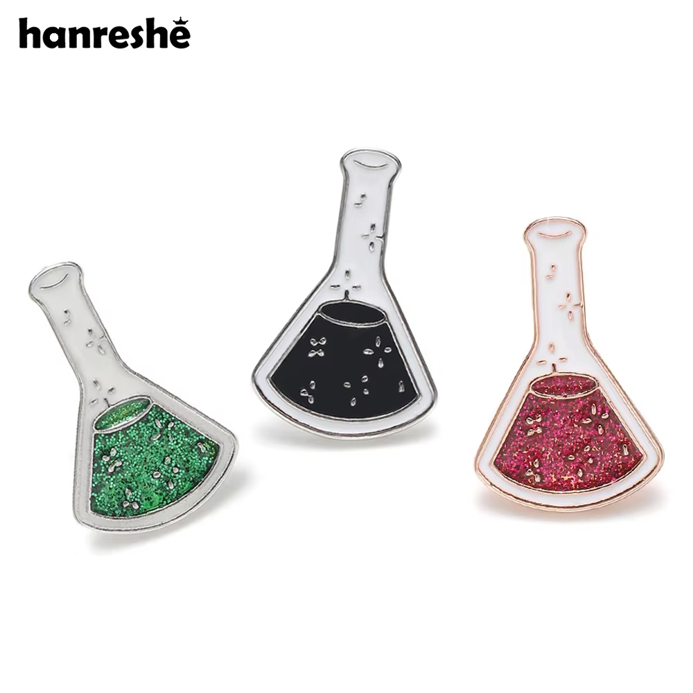 Medical Lab And Science - Брошь с эмалью Hanreshe Science, набор