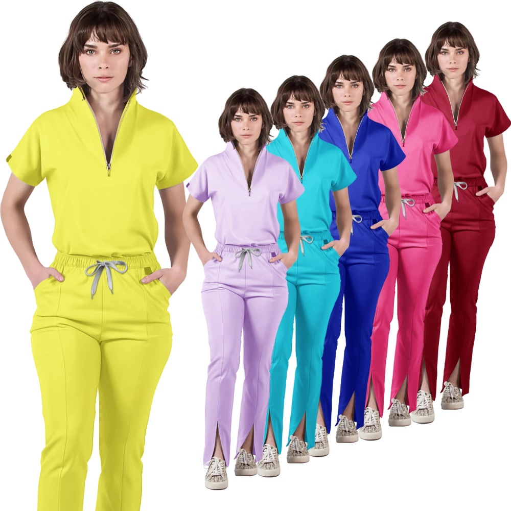 Medical Lab Uniform - Комплект однотонной униформы для операционной для