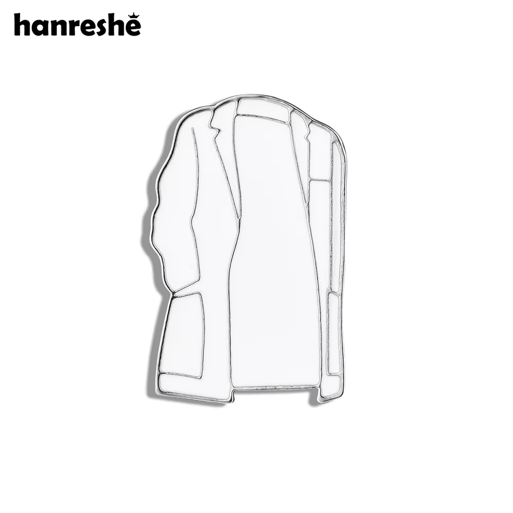 Medical Lab And Science - Женское белое пальто Hanreshe, аксессуары для