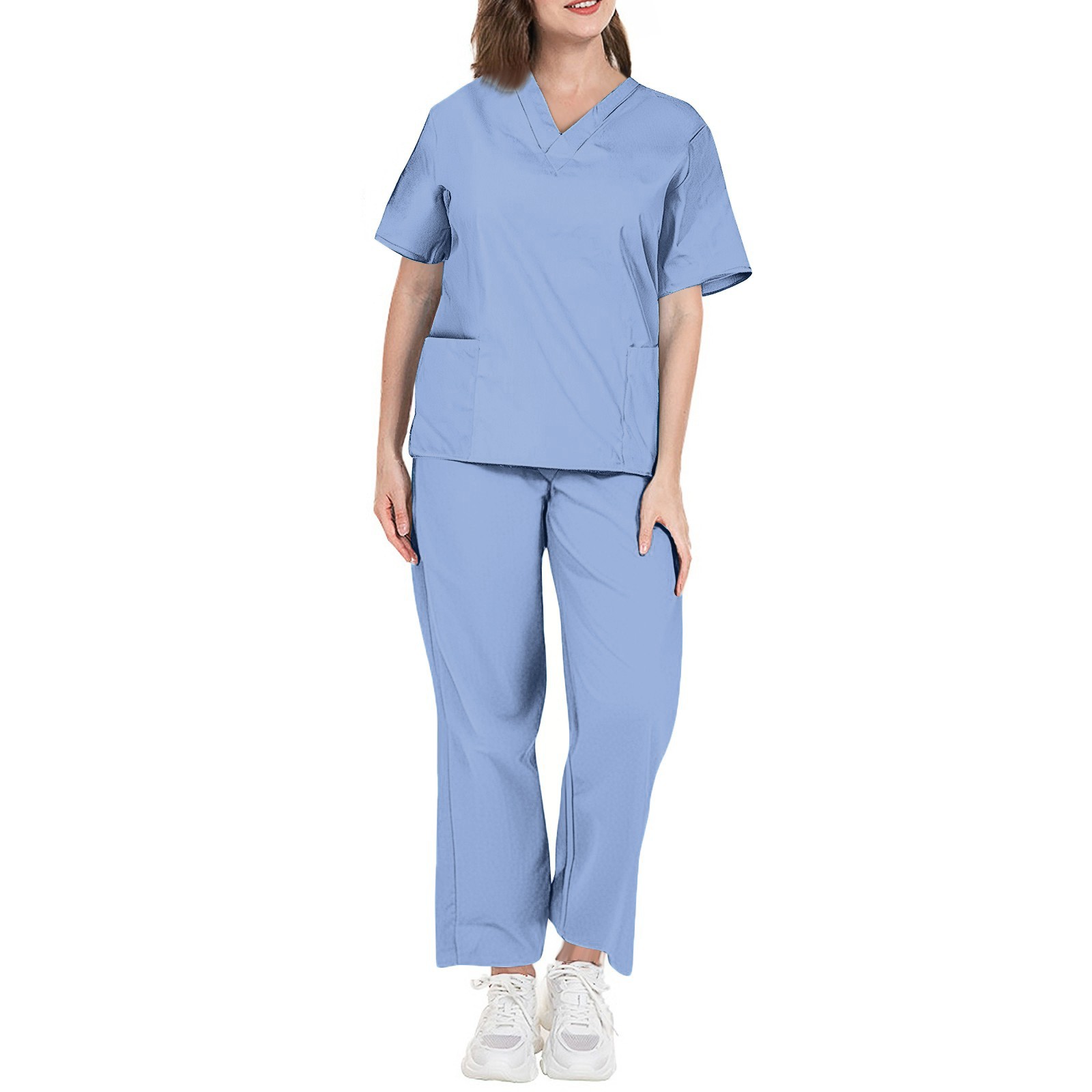 Medical Lab Uniform - Женские комплекты для бега, косметический костюм,