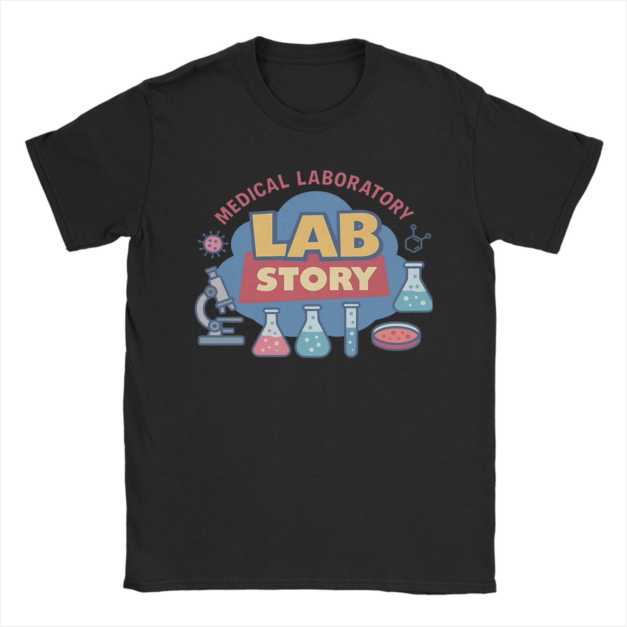 Medical Lab Week 2026 - Мужские футболки 2026 Lab Week Medical