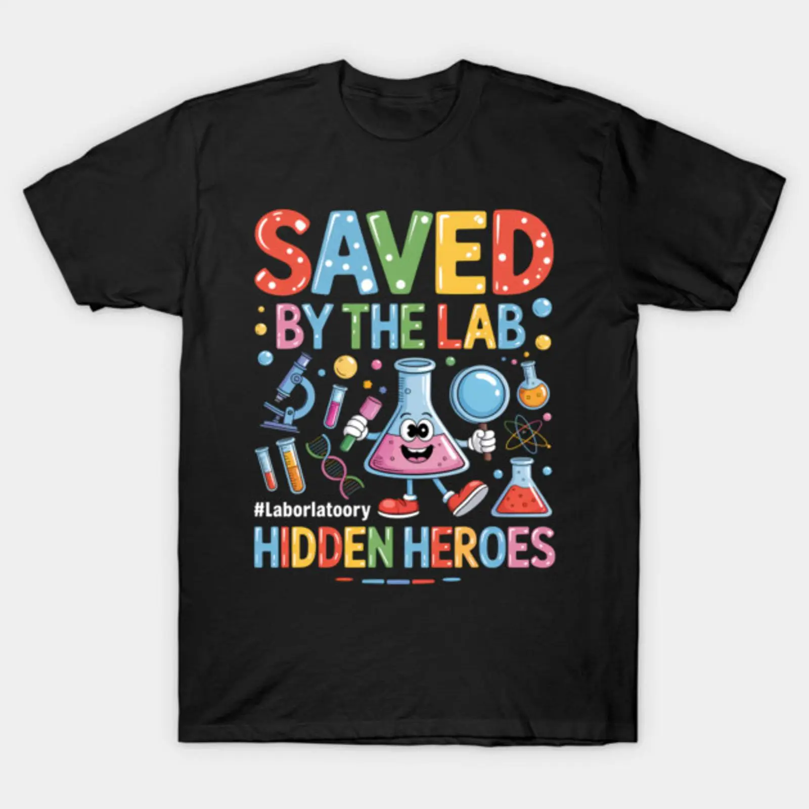 Medical Lab Week 2025 - Футболка Lab Week 2025 с надписью