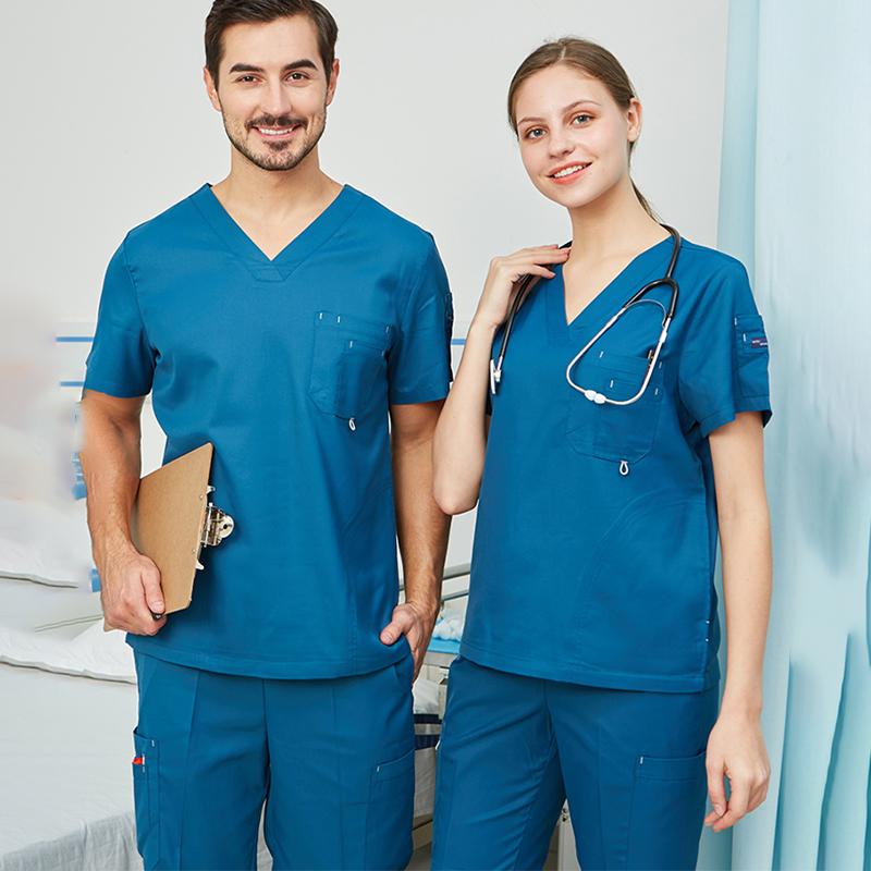 Medical Lab Uniform - Набор скрабов, униформа, спецодежда для медсестры,