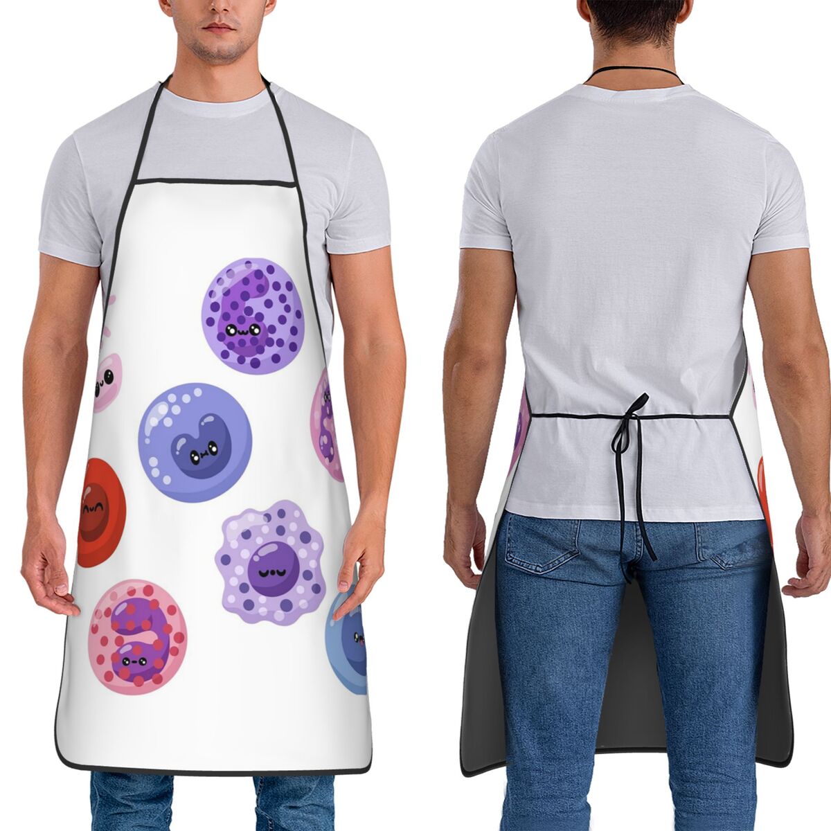 Medical Lab Scientist - Гематологические кровяные клетки, медицинская лаборатория, ученый