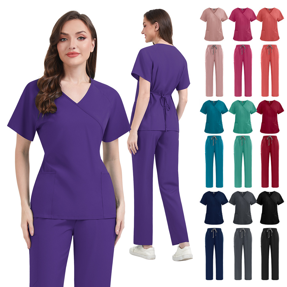 Medical Lab Uniform - Комплекты медицинской униформы Slim Fit для