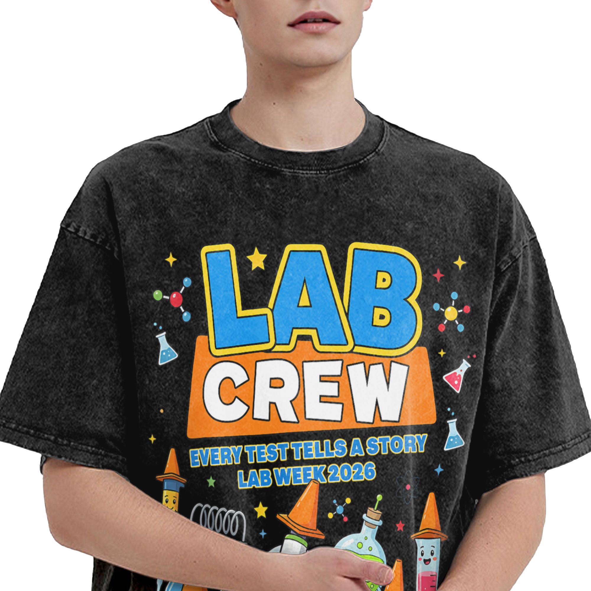 Футболка для мужчин Lab Crew L – обзор и цена Medical Lab Week 2026