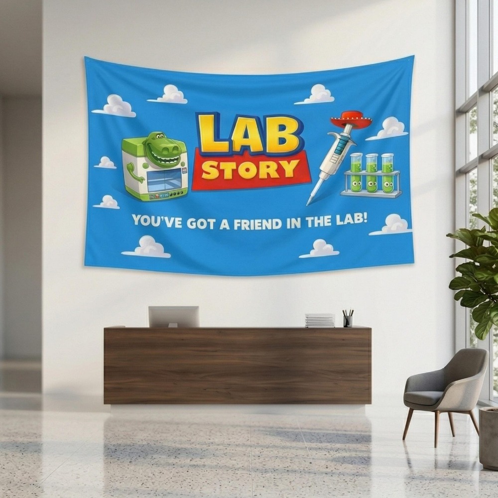 Настенный декор Lab Week 2026: – обзор и цена Medical Lab Week 2026
