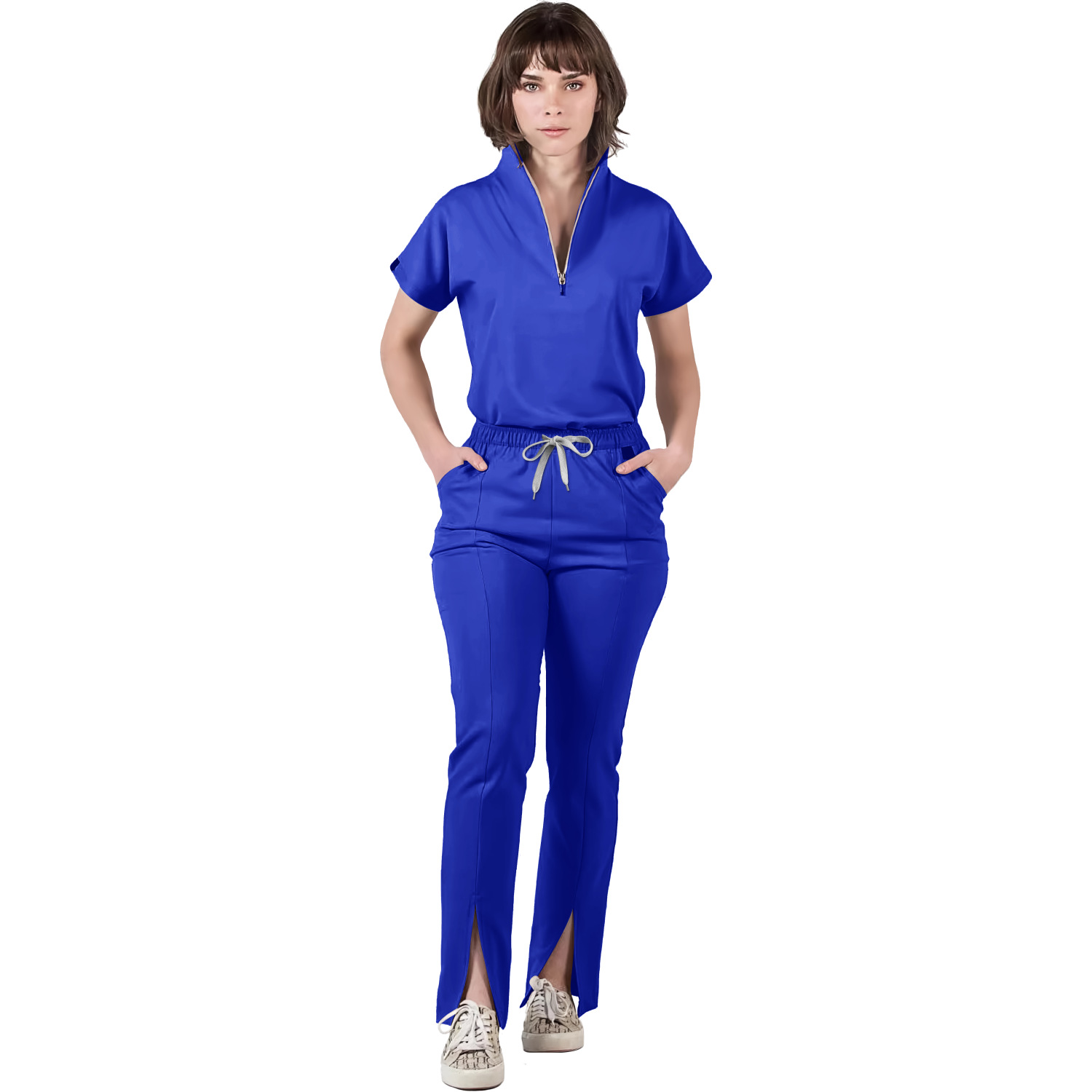 Комплект однотонной униформы д – обзор и цена Medical Lab Uniform
