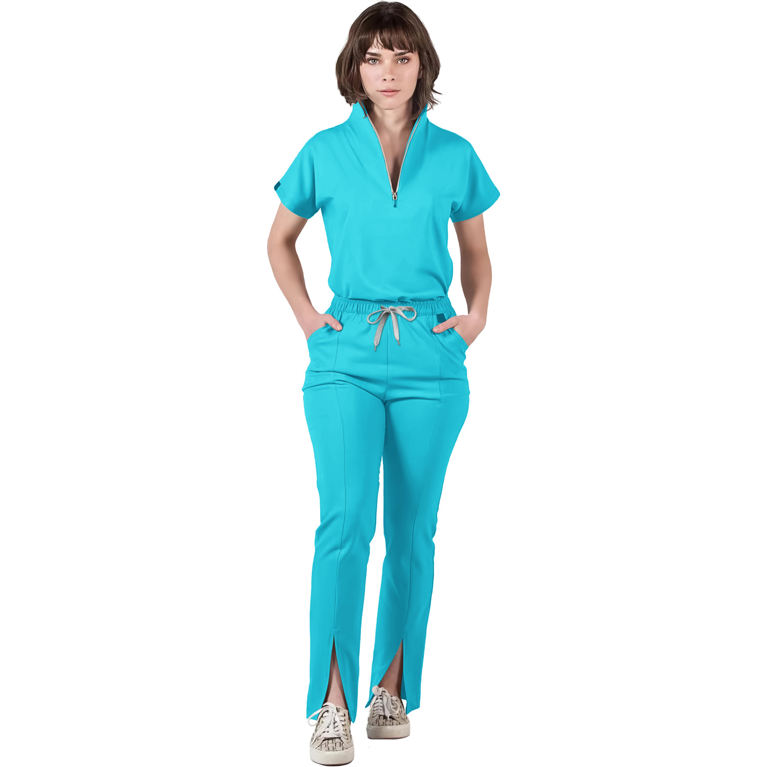 Комплект однотонной униформы д – обзор и цена Medical Lab Uniform