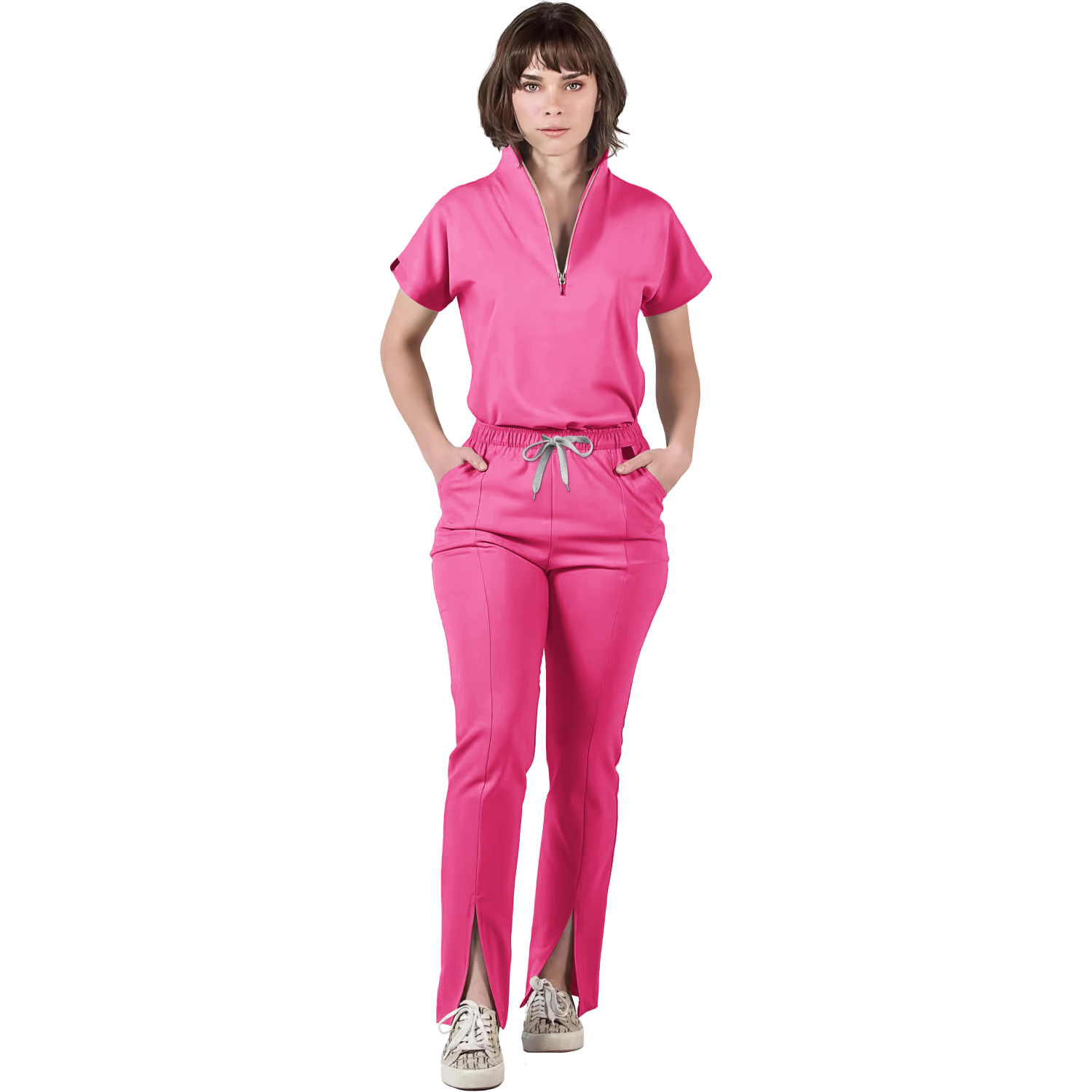 Комплект однотонной униформы д – обзор и цена Medical Lab Uniform