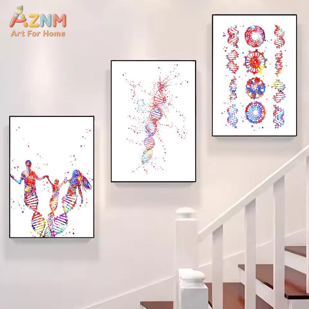 AZNM Красочный акварельный при – обзор и цена Medical Lab And Science