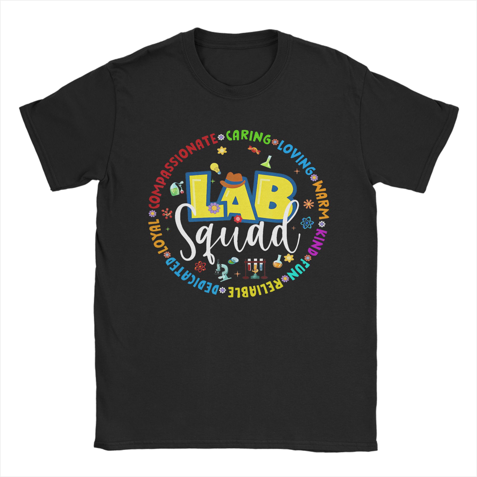 Футболка для мужчин Lab Squad  – обзор и цена Medical Lab Week 2026