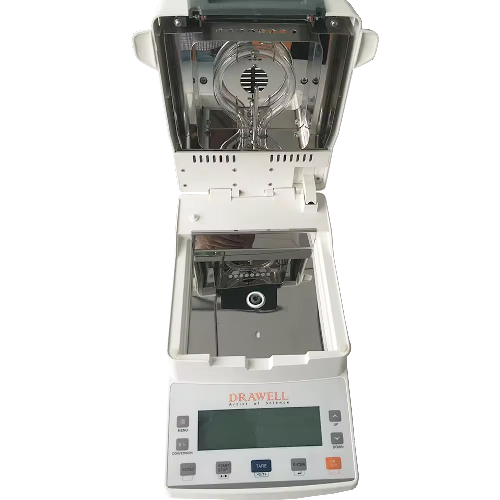 Анализатор влажности галогенны – обзор и цена Medical Lab Certification