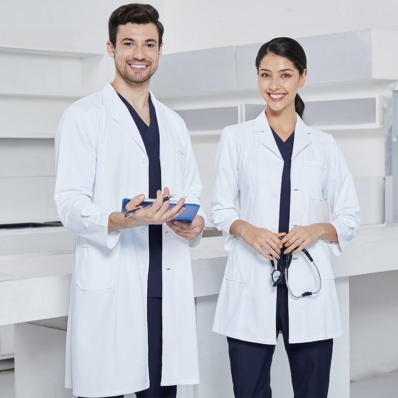 Лабораторные пальто Performanc – обзор и цена Medical Lab Uniform