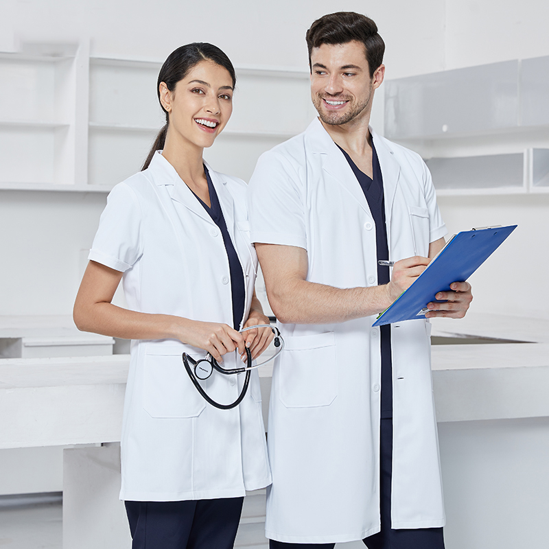 Лабораторные пальто Performanc – обзор и цена Medical Lab Uniform