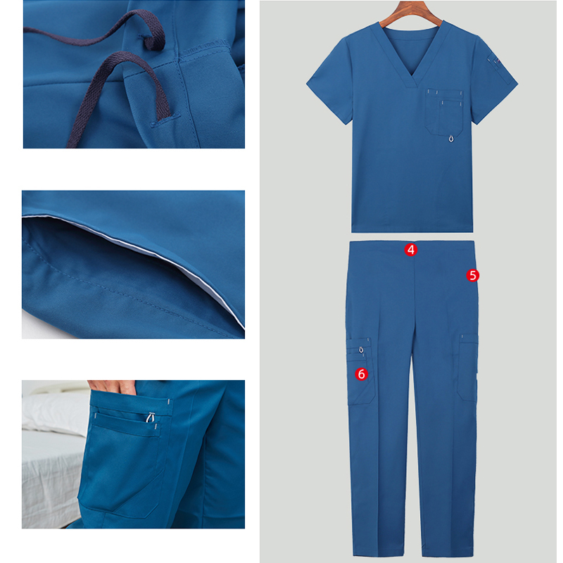 Набор скрабов, униформа, спецо – обзор и цена Medical Lab Uniform