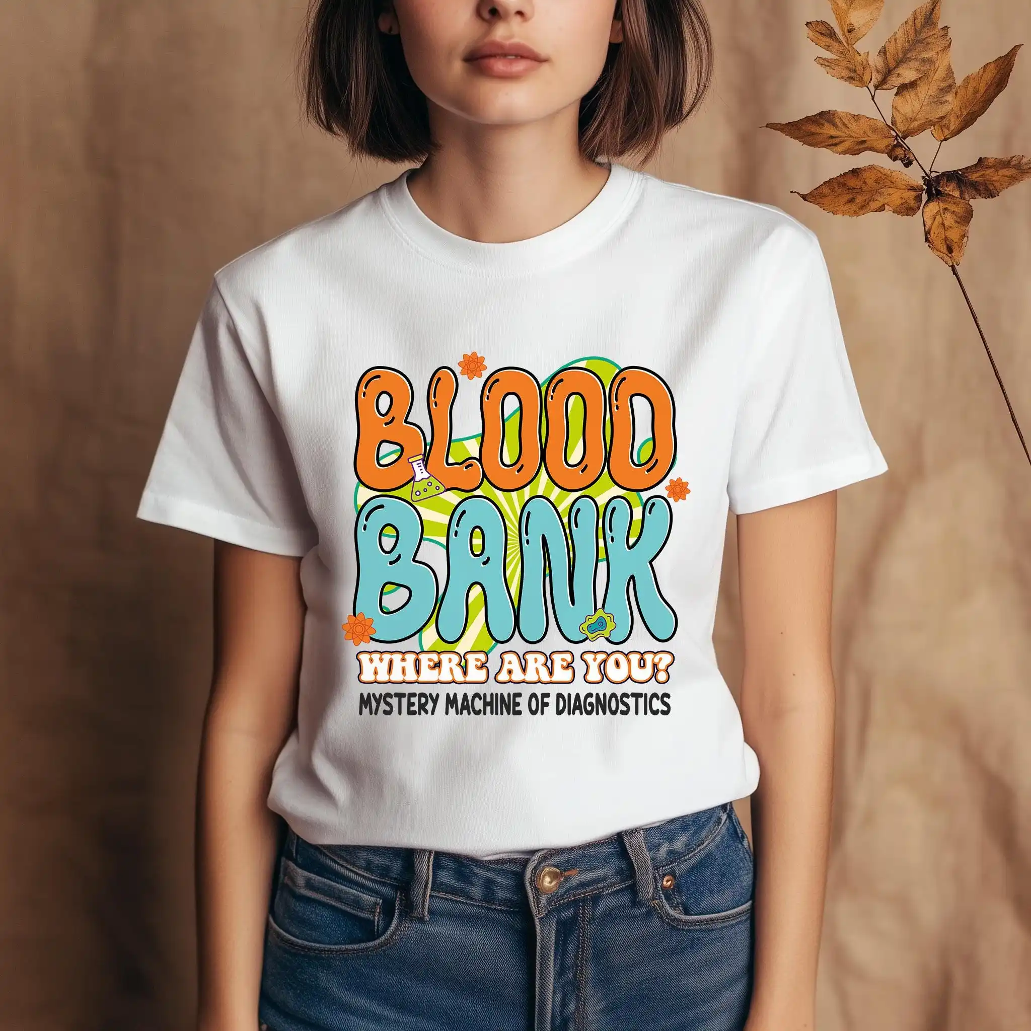 Футболка Lab Week Blood Bank 2 – обзор и цена Medical Lab Week 2025